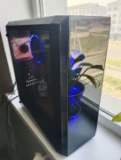 Компьютер игровой системный блок